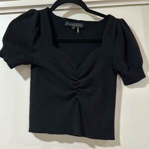 Endless rose heart shaped top